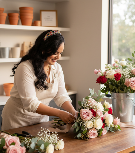 Blumendekoration — The Confetti Atelier