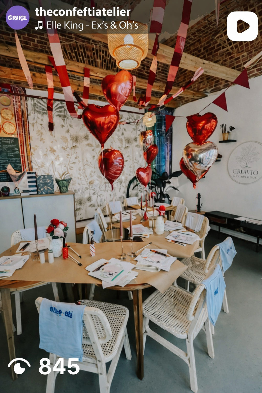 The Confetti Atelier Instagram