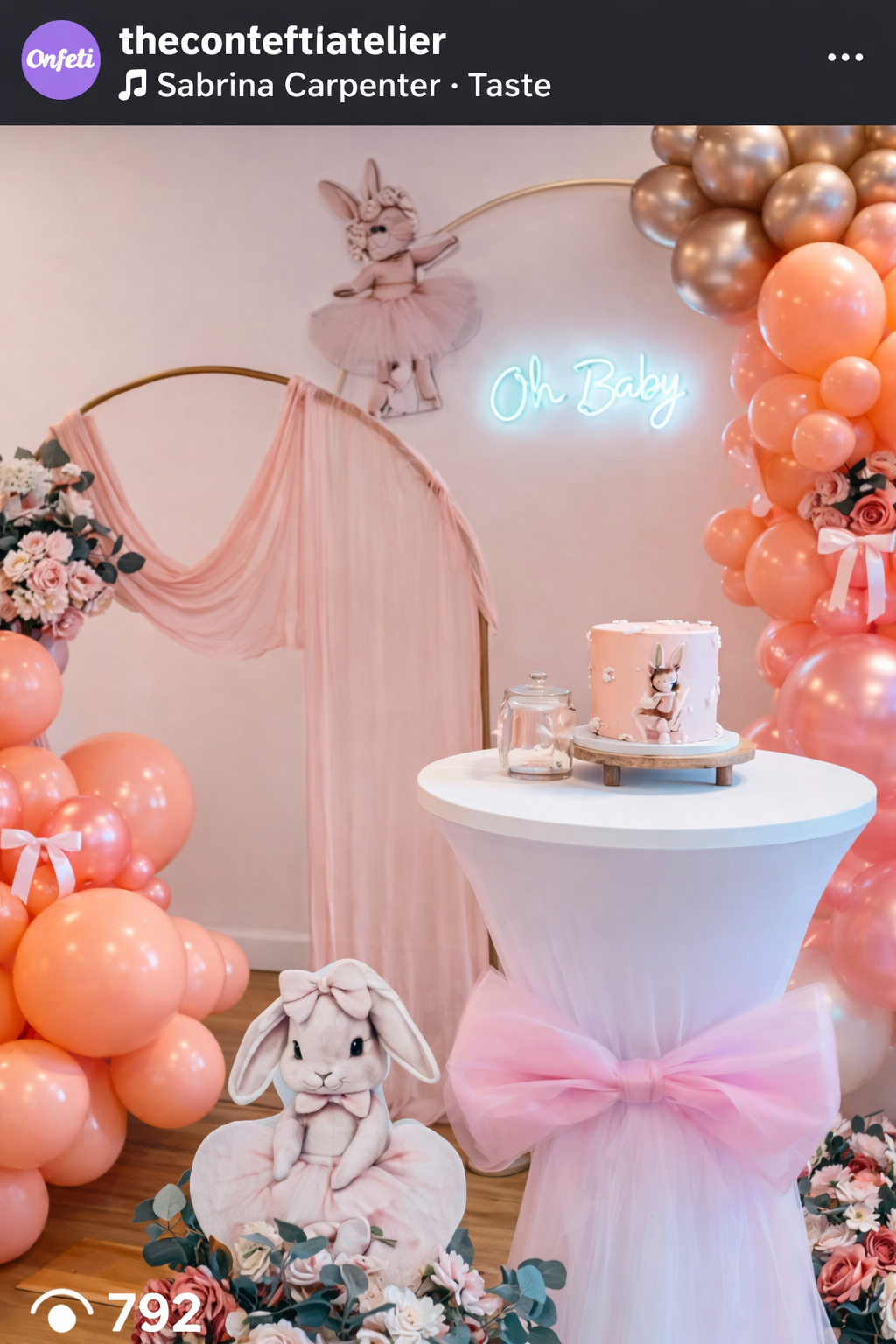 The Confetti Atelier Instagram