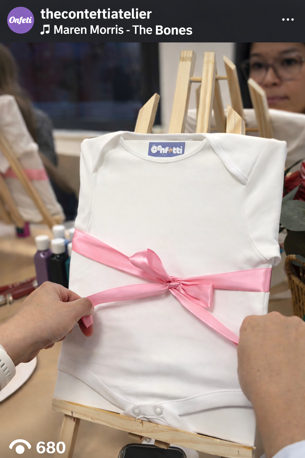 The Confetti Atelier Instagram