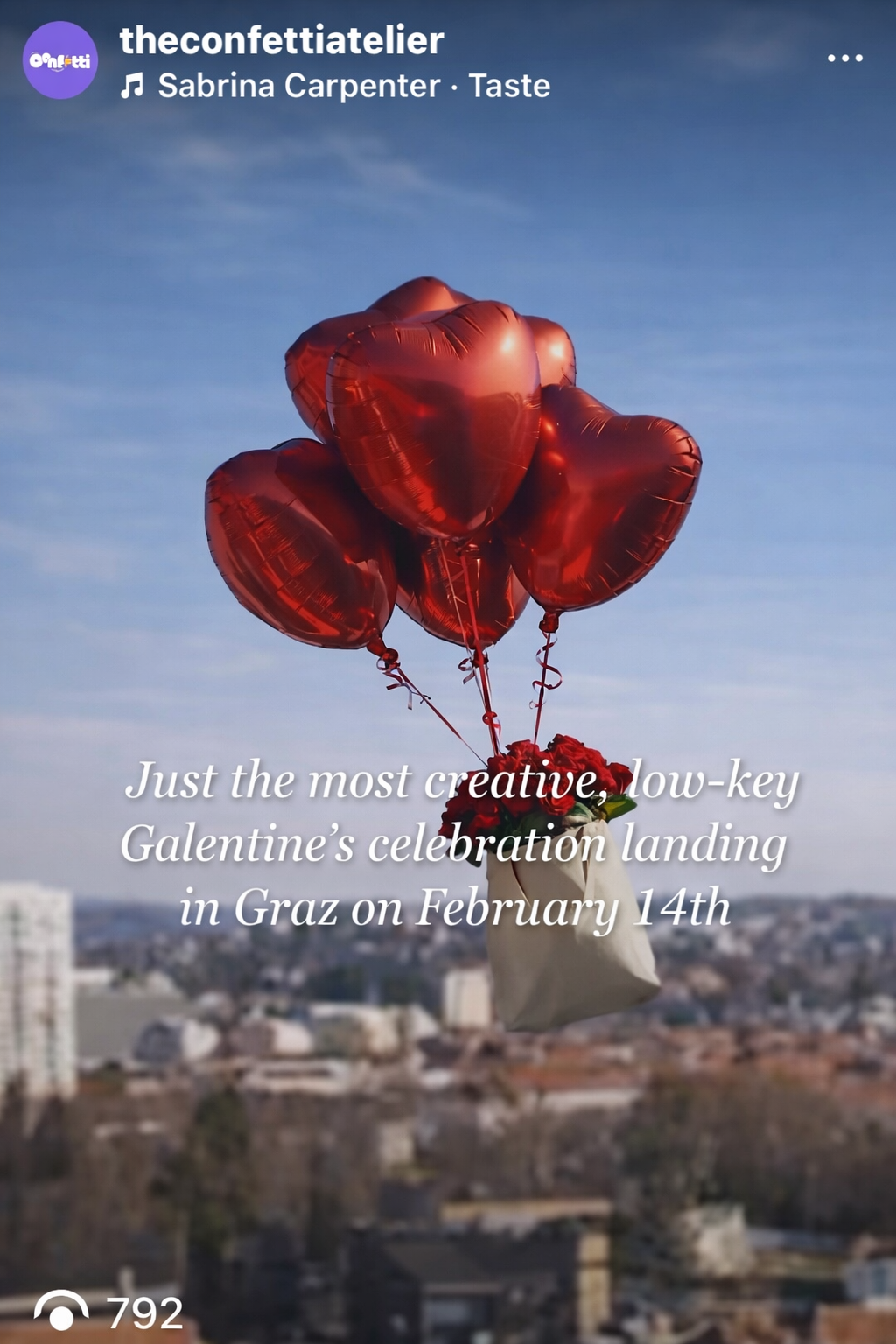 The Confetti Atelier Instagram